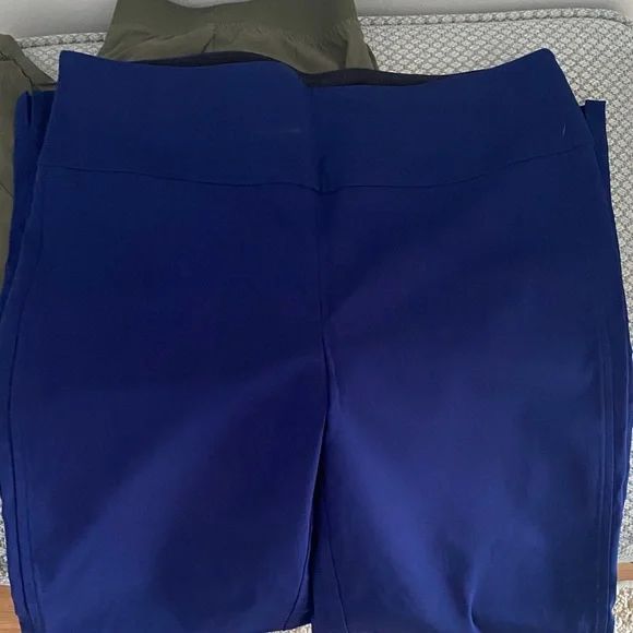 Torrid Happy Camper Capri Ricki’s Stretch Pants Ladies Clothes - Picture 2 of 8